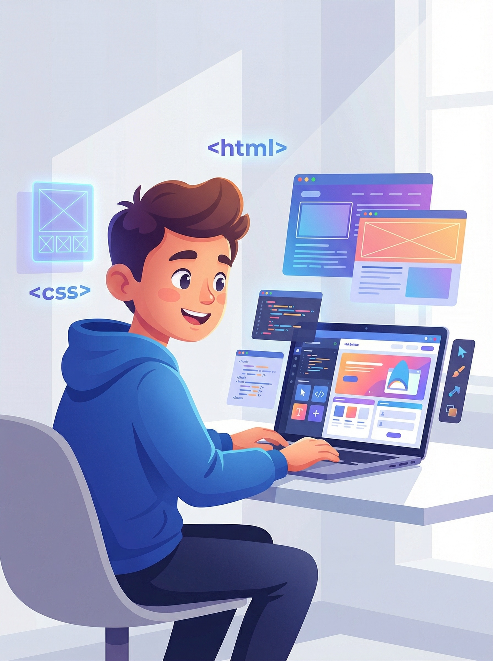 Tolga – Webmaster et créateur de sites web pour artisans et entrepreneurs