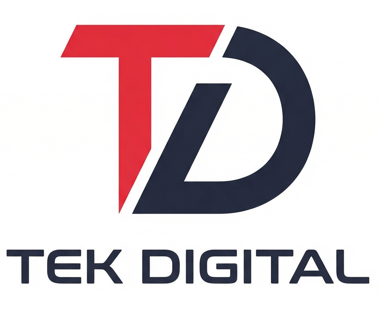 Logo Tek Digital - Créateur de sites web pour artisans
